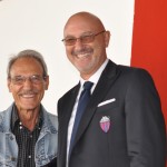 Turi Distefano e Claudio Cammarata del Calcio Catania