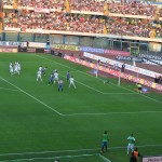 occasione Catania su calcio di punizione