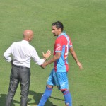 Catania-Bari 2-3. Il Catania sprofonda. Contestati dirigenza e giocatori image-24237