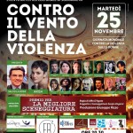 LA CONFERENZA STAMPA DI PRESENTAZIONE DELL’EVENTO DI SOLIDARIETÀ “CONTRO IL VENTO DELLA VIOLENZA” image-25405