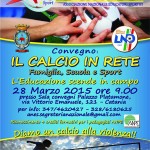 “Il Calcio in rete: Famiglia, Scuola, Sport. L’Educazione Scende in campo”. L’evento è organizzato dall’ANES (Associazione Nazionale Educatori Sportivi) image-27996