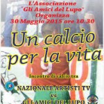 “Un Calcio per la vita” a Polistena ( RC ) , l’abbraccio a Ciccio Zerbi dagli Amici del Lupo, dalla Nazionale Italiana Artisti TV image-30037