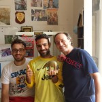 Nella sede della Sport Enjoy Project come a Vinovo : consegnato il Tapiro d’Oro a Davide Taschetta, in rappresentanza dei tifosi della Juventus image-31021