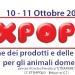 L’inaugurazione della 3ªedizione dell’Expopet,sabato 10 ottobre alle ore 11.00 presso gli spazi espositivi di Etnafiere. image-31169