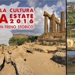 Un viaggio spazio-temporale alla riscoperta di inediti scorci di Sicilia Da luglio a settembre, itinerari turistici a bordo di antiche locomotive ristrutturate image-35090