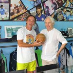 LA NAZIONALE della Sport Enjoy Project ospite di Nicola Raccuglia nella sua azienda di abbigliamento sportivo , la ENNEDUE o N2 image-35224