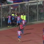 Il Catania fatica ma batte l’ostica Fidelis Andria e ottiene così la terza vittoria consecutiva. Adesso si punta con decisione al primo posto. image-36604