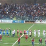 Per il Catania arriva dalla difficile trasferta di Siracusa la sesta vittoria consecutiva senza subire reti. Decide Andrea Mazzarani. image-36697