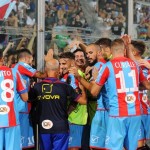 Al Catania basta la sola rete di Curiale per domare il Monopoli e conquistare il primo posto. image-36640