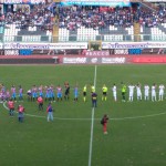 Soffia un leggero vento di crisi: il Catanzaro passa con merito al Massimino e allontana il Catania dal primo posto. image-37857