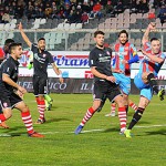 Il Catania suda le proverbiali sette camicie ma alla fine batte l’ostico Rende e incamera i tre punti. image-38214