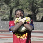 Un portiere ( e che portiere ) gambiano nella squadra dell’ACD ZAFFERANA: esordio di Kalilu image-38565