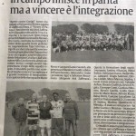 LA NAZIONALE oggi, 25/04/2019, sul quotidiano LA SICILIA image-38645