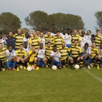 ACD ZAFFERANA e LA NAZIONALE della Sport Enjoy Project in campo per gli auguri di Pasqua image-38637