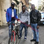 Consegnata ad Ebrima Conteh una bicicletta per scorazzare per la città di Catania image-39570