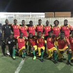 LA NAZIONALE in campo suddivisa fra RAPPRESENTATIVA GUINEA E RAPPRESENTATIVA GAMBIA : finisce in parita’ 2-2 image-39852