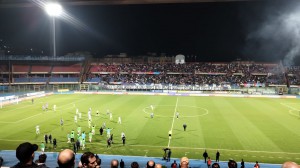 Il Catania dura un tempo: Davide Merola con un eccezionale lob punisce un buon Catania image-43331