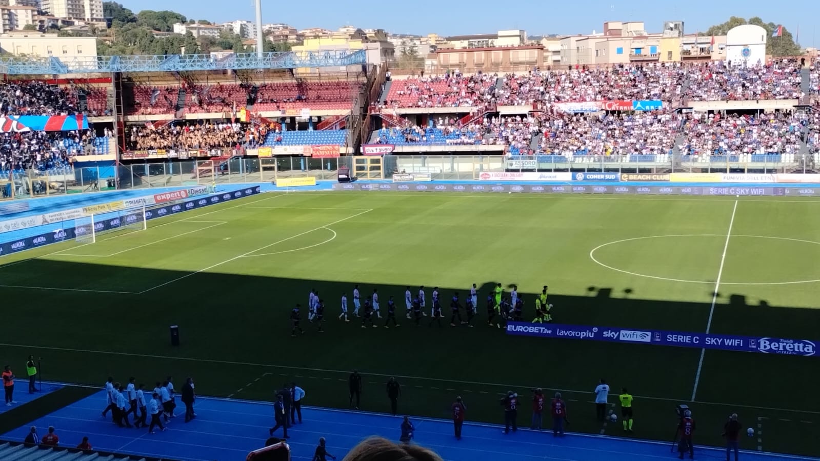 Catania – Benevento 1 – 0 : l’aria sempre più rarefatta dell’alta classifica… image-43993