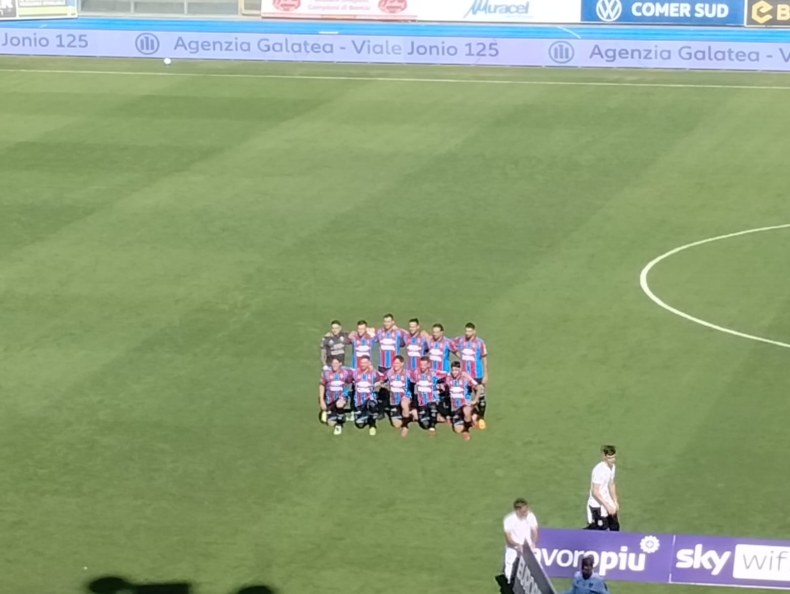 Il Catania sciupa diverse reti ma per vincere basta quella dopo appena un minuto. image-44325