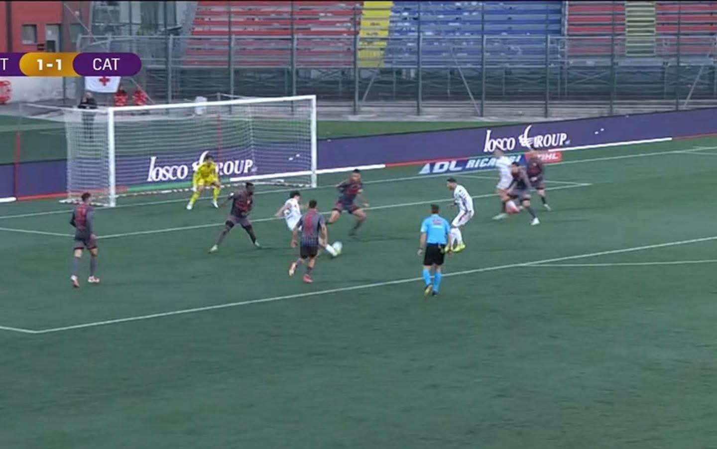 Il Catania non supera il temuto ostacolo Potenza, solo un pari con tanti rimpianti, ma mantiene il comando. image-44360