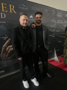 REGISTA DI BLASI CON AUTORE MUSICHE LUCA NICOTRA