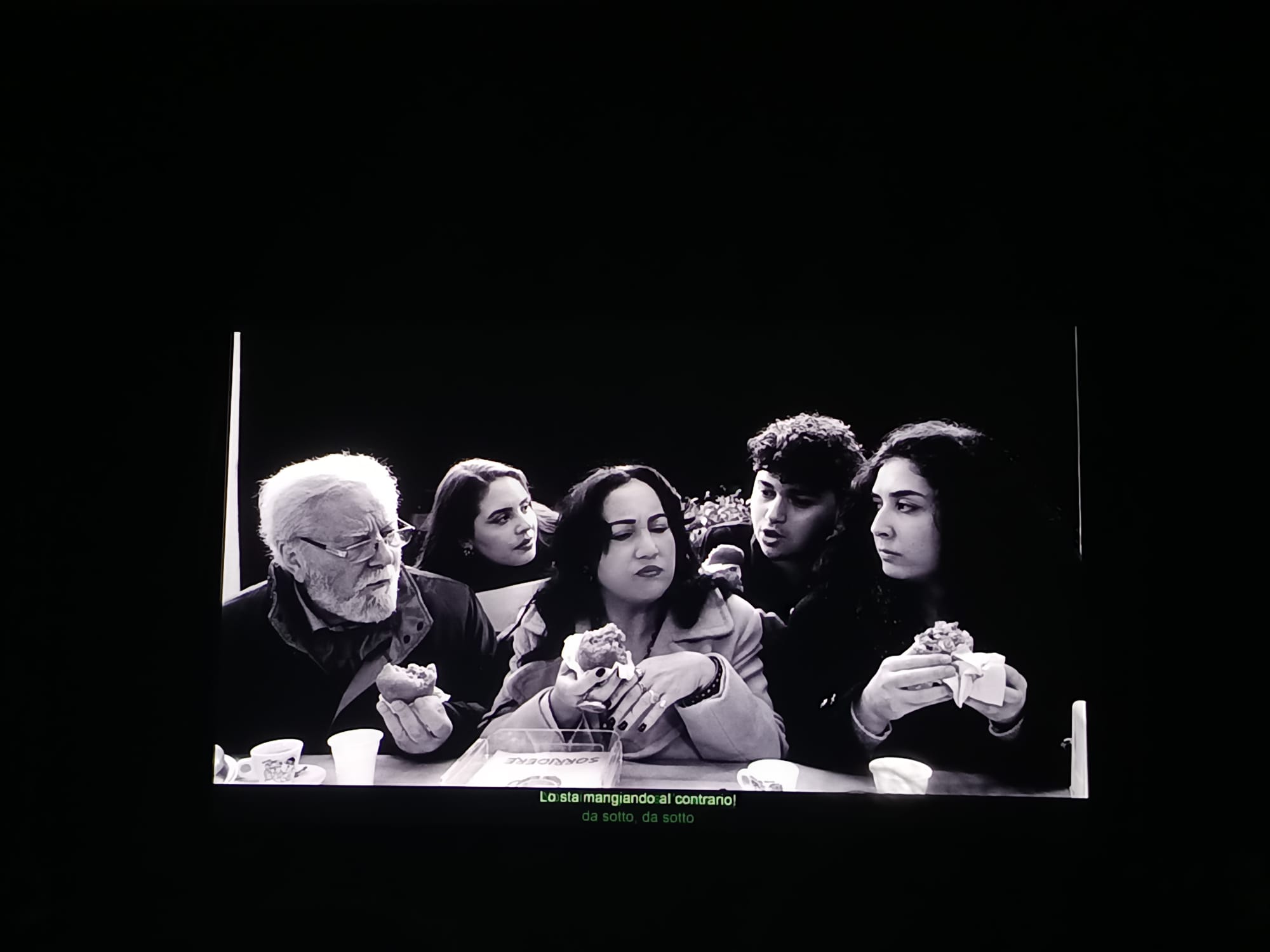 La Sicilia vista con gli occhi di un regista britannico: Spalla a Spadda di Louis Nabil Djalili trionfa al Taormina Film Fest image-44896
