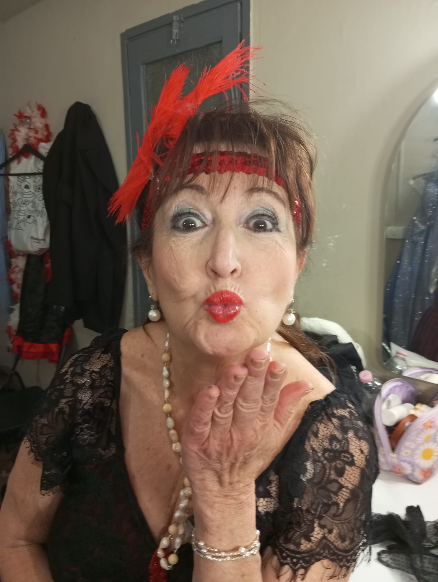 Maria Rosa Iudica: l’amore per il teatro? È nato insieme a me. image-44979
