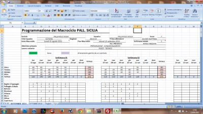 PROGRAMMA TECNICO
